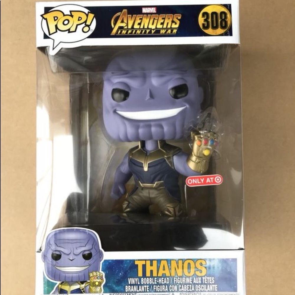 Funko Pop! Thanos 10 inch Target Exclusive